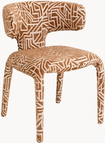 Set di 2 sedie imbottite Tobi