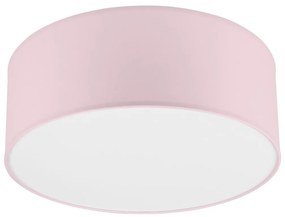 Plafoniera SIRJA PASTEL 1xE27/60W/230V diametro 35 cm rosa