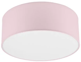 Plafoniera SIRJA PASTEL 1xE27/60W/230V diametro 35 cm rosa