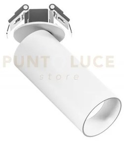 Gfa1482c-  faretto ad incasso orientabile 1 luce attacco led 3000k ...