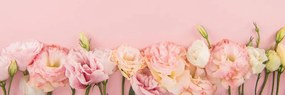 Stampa su tela – Fiori fioriti pastello