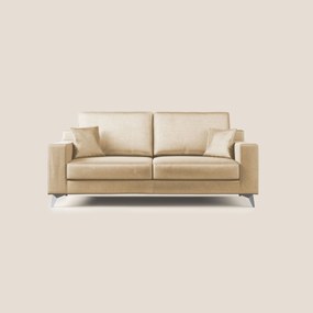 Michael divano moderno in morbido velluto impermeabile T01