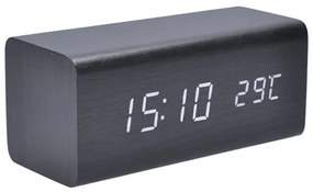 Solight CA01B − Orologio con sveglia LED/5V/3xAAA 3000mA