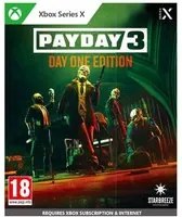 Xbox payday 3 day one edition pegi 18+ 1121363