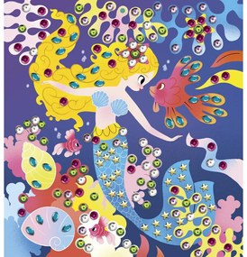 Atelier per bambini maxi - Sirene e paillettes