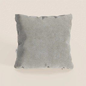 Velluto cuscini quadrati disponibile in diverse colorazioni in velluto impermeabile beige