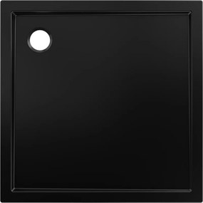 Mexen Flow piatto doccia quadrato slim 120 x 120 cm, nero opaco - 46S701212