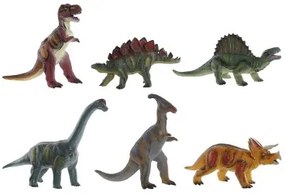 Dinosauro DKD Home Decor 6 Pezzi 36 x 12,5 x 27 cm