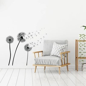 Set di adesivi murali Flying Dandelions - Ambiance