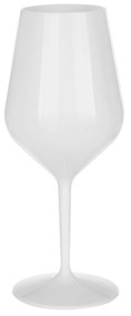 Calice vino in plastica 470 ml bianco