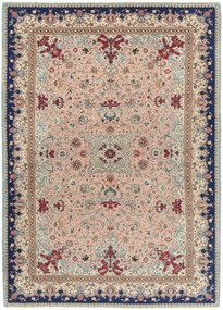 Tabriz Tappeto 270x190 (Iran) Annodato A Mano