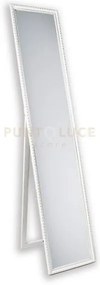 Loreley specchio da terra con cornice lavorata con ganci x installa...