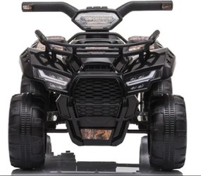 Quad a batteria per bambini nero