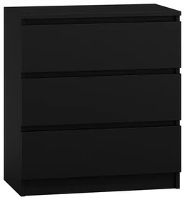 Armadietto MALWA 77x70 cm nero