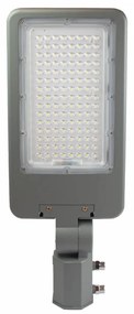 Armatura Stradale LED 100W, 170lm/W, Programmabile, 1-10V, Classe II - PHILIPS Xitanium Colore Bianco Freddo 5.000K