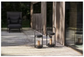 Lanterna in metallo (altezza 57 cm) Ancona - Villa Collection