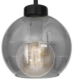 Applique SOFIA 1xE27/60W/230V nera