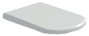 Copriwater Soft-Close Azzurra Ceramica "Aurea" Bianco Lucido