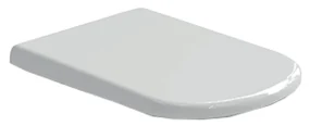 Copriwater Soft-Close Azzurra Ceramica "Aurea" Bianco Lucido