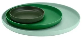 Trays Set di 3 Verde - Vitra