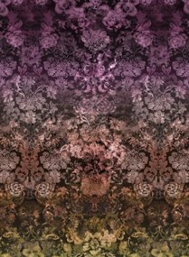 Designers Guild Carta da parati panoramica Tarbana Damask - Amethyst
