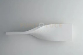 Applique a parete piroette bianca 1 luce attacco r7s 56x15x15cm in ...
