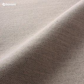 Letto matrimoniale imbottito beige con contenitore con rete inclusa 160x200 cm Lotte – Meise Möbel