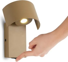 Brilagi - Lampada da parete VASTO LED/3W/230V beige