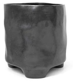 Ferm Living - Esca Pot XL Black ferm LIVING