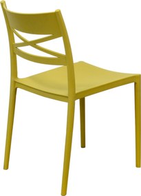 RALUCA - sedia moderna in polipropilene