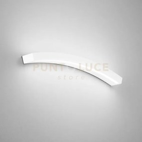 Applique a parete led aloha bianca 20w 2300lm cct 3000k-4000k 80x9x...