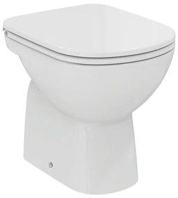 Vaso WC distanziato IDEAL STANDARD suite, sedile escluso P 49 x L 36 x H 40 cm bianco