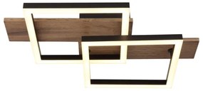 Globo 67350-16 - Plafoniera LED JEFFRY LED/16W/230V 3000K 33x44 cm