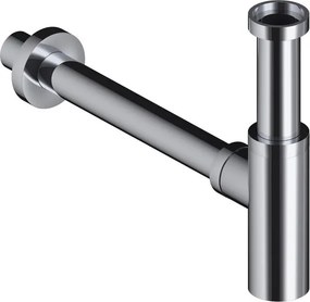 Sifone SANYCCES Loop per lavabo grigio a bottiglia