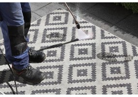 Tappeto grigio per esterni , 120 x 170 cm Malta - NORTHRUGS