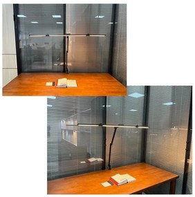 LED Dimmerabile flessibile lampada da tavolo LED/36W/230V 3000-6500K CRI 92 nero