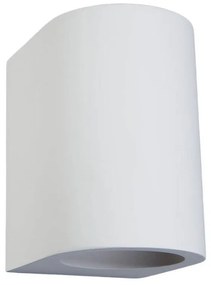 Lindby - Zaio Applique da Parete Round White Lindby