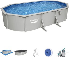 Bestway 56369-8 Set piscina fuori terra Hydrium da 610x366x122 cm