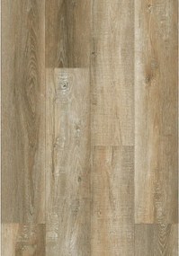 Mexen Cortland pannelli in vinile 1240 x 182 mm SPC 6,5 mm, sottostrato IXPE 1,5 mm, 4 V-Fuga, Rovere