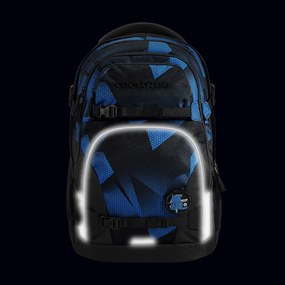 Zaino scuola coocazoo PORTER, Electric Ice