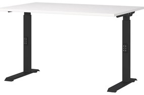 Tavolo da lavoro ad altezza regolabile con piano bianco 80x120 cm Downey - Germania