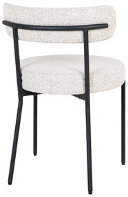 Sedia da pranzo bianca Badalona - House Nordic