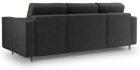 Divano letto grigio scuro Santo - Milo Casa