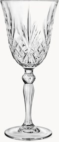 Set di 6 bicchieri da vino rosso Melodia