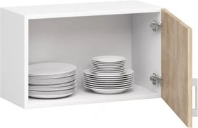 Cucina Lineare 180 Cm Moderna Componibile Rovere Effetto Legno Tania