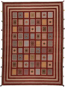Kilim Tappeto orientale 240x180 (Indian) Tessuto A Mano