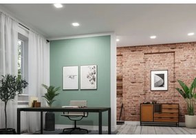 Paulmann 79953 - Faretto LED da incasso per bagno VARIFIT, 6W, IP44, 230V