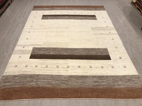Loribaft Tappeto persiano 410 x 300 Beige (Iran) Annodato A Mano