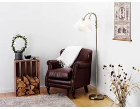 Cottex A1979AV - Lampada da terra DUETT 2xE27/60W/230V