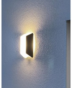 Steinel 068899-Lampada da esterno con sensore L 30 S 1xE27/60W/230V IP44 antracite